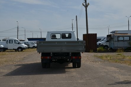 Газель Бизнес бортовой ГАЗ-330252