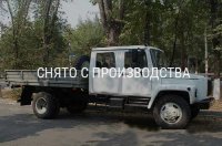 Егерь на базе ГАЗ-3309 двухрядная кабина
