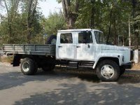 Егерь на базе ГАЗ-3309 двухрядная кабина