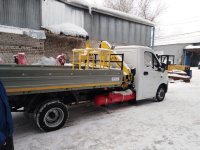 Бортовой автомобиль с КМУ на базе ГАЗель Некст
