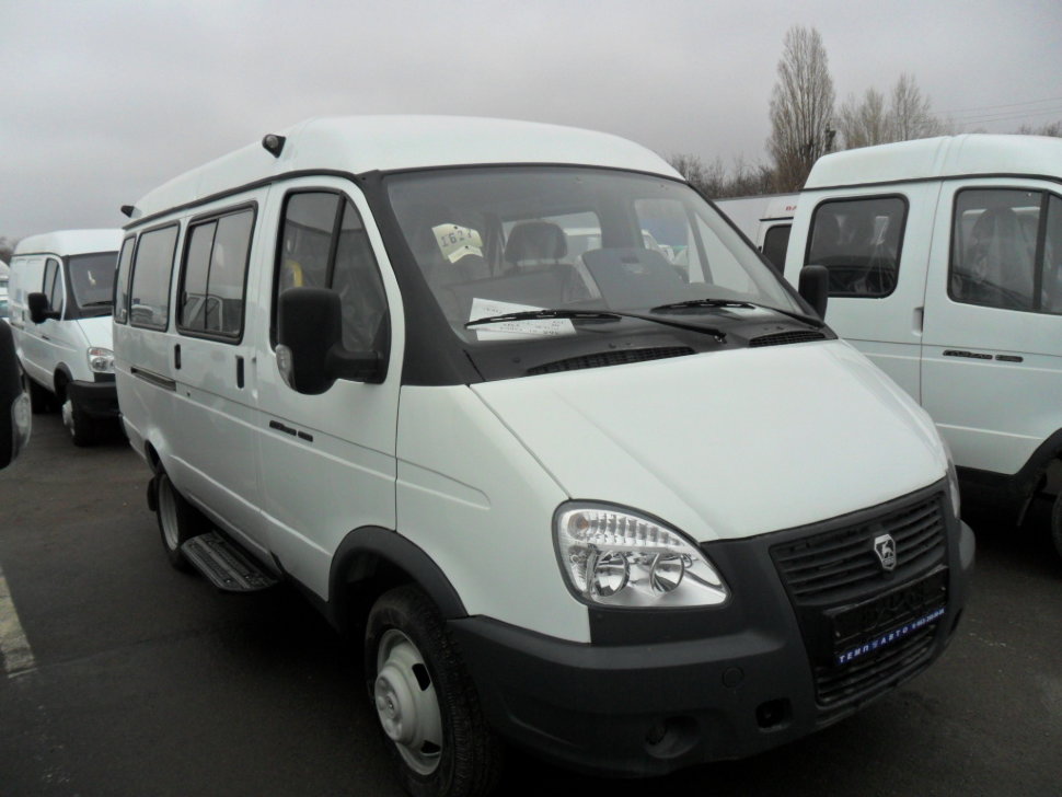 Микроавтобус на шасси ГАЗ-322132