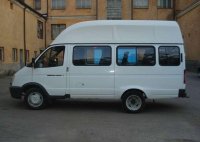Микроавтобус на шасси ГАЗ-225000