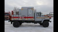 Агрегат ремонта и обслуживания станков-качалок АРОК на базе ГАЗ