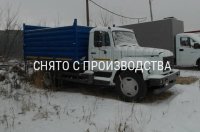 Самосвал ГАЗ-САЗ-35071 с трехсторонней разгрузкой