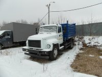 Самосвал ГАЗ-САЗ-35071 с трехсторонней разгрузкой Самосвал ГАЗ-САЗ-35071 с трехсторонней разгрузкой