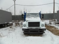 Самосвал ГАЗ-САЗ-35071 с трехсторонней разгрузкой Самосвал ГАЗ-САЗ-35071 с трехсторонней разгрузкой