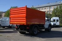 Самосвал ГАЗ-САЗ-2507 с трехсторонней разгрузкой