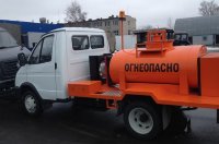 Автотопливозаправщик на базе ГАЗель Бизнес