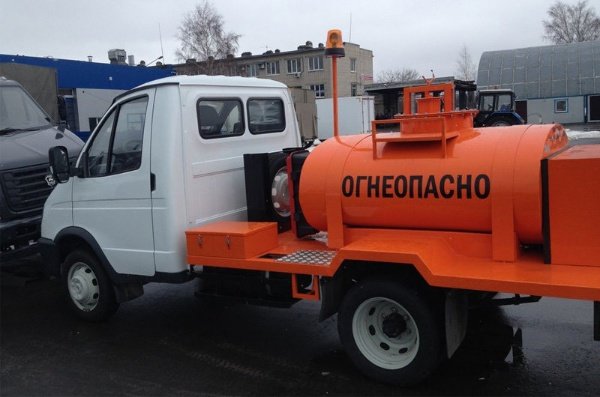 Автотопливозаправщик на базе ГАЗель Бизнес
