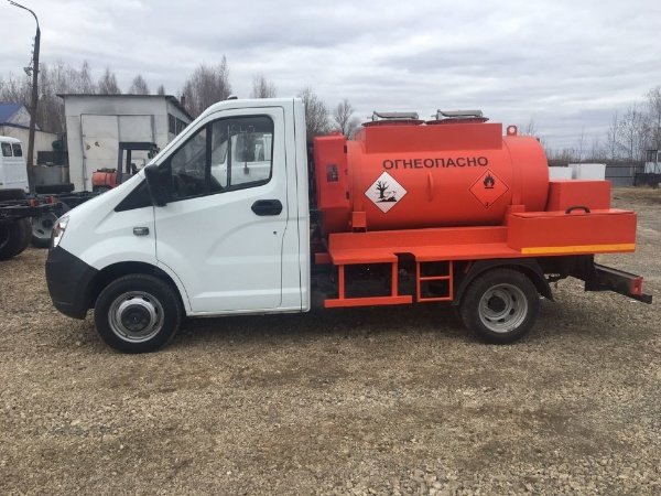 Автотопливозаправщик на базе ГАЗель Некст