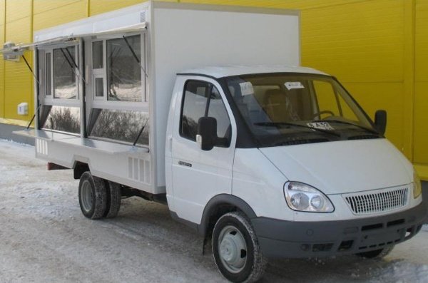 Автолавка на базе «Газель Бизнес»