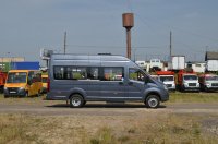 Цельнометаллический автобус на шасси ГАЗ-А65r33