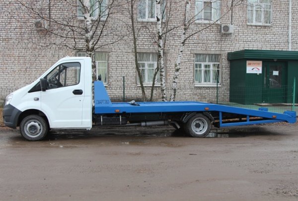Автоэвакуатор на базе ГАЗель Некст