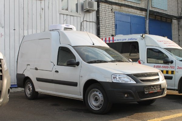 Авторефрижератор на базе lada largus
