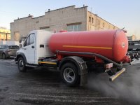 Вакуумный автомобиль ГАЗ-САЗ-39014–12 на базе Газон Некст 4,3 м3