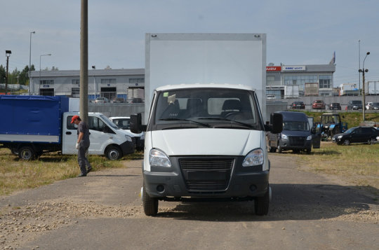 Автофургон из сэндвич панелей на базе ГАЗель Бизнес