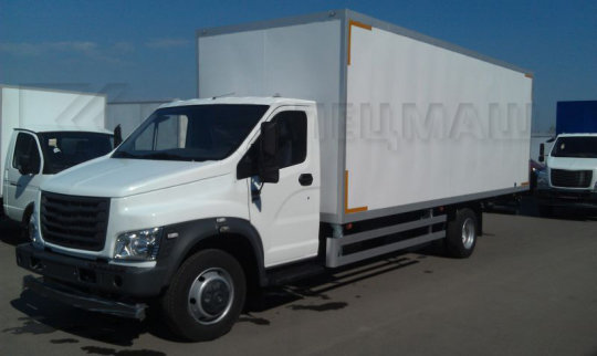 Автофургон из сэндвич панелей на базе ГАЗон Некст