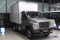Автофургон из сэндвич панелей на базе ГАЗон Некст Автофургон из сэндвич панелей на базе ГАЗон Некст