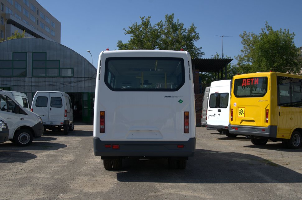 Пригородный автобус на шасси ГАЗ-А63r45 с ГБО