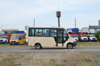 Пригородный дизельный автобус на шасси ГАЗ-А63r42