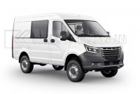 Автомобиль ГАЗ А32A12 Соболь NN Комби 4х4