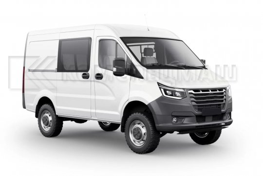 Автомобиль ГАЗ А32A12 Соболь NN Комби 4х4