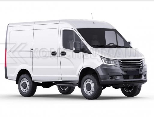 Автомобиль ГАЗ А31А12 Соболь NN Фургон 4х4