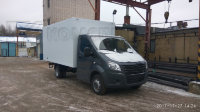 Изотермический фургон на шасси «Газель-Некст»