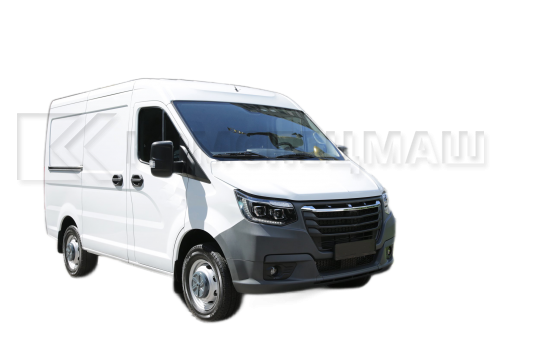 Автомобиль ГАЗ А31S12 Соболь NN Цельнометаллический фургон