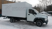Изотермический автофургон на базе ГАЗон Некст Изотермический автофургон на базе ГАЗон Некст