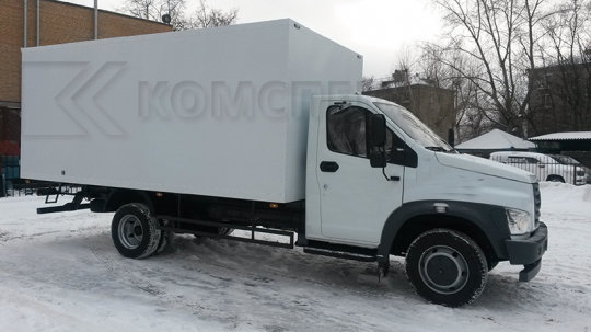 Изотермический автофургон на базе ГАЗон Некст