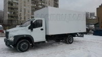 Изотермический автофургон на базе ГАЗон Некст Изотермический автофургон на базе ГАЗон Некст