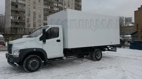 Изотермический автофургон на базе ГАЗон Некст
