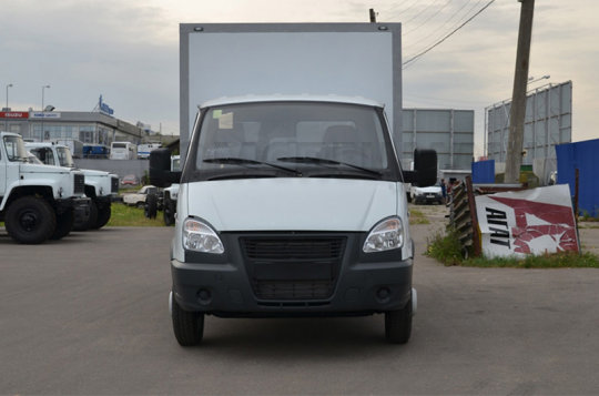 Изотермический автофургон на базе ГАЗель Бизнес