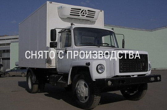 Изотермический автофургон на базе ГАЗ 33088 Садко