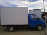 Промтоварный автофургон на базе Соболь Бизнес Промтоварный автофургон на базе Соболь Бизнес