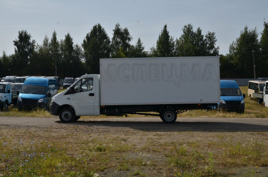 Промтоварный автофургон на базе ГАЗель Некст