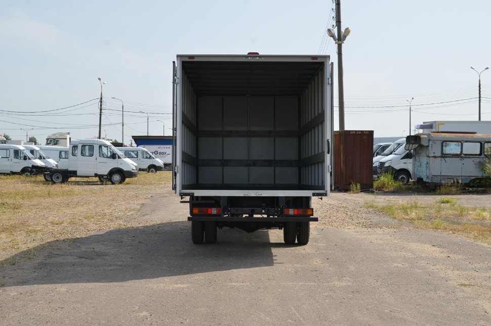 Промтоварный автофургон на базе ГАЗель Некст