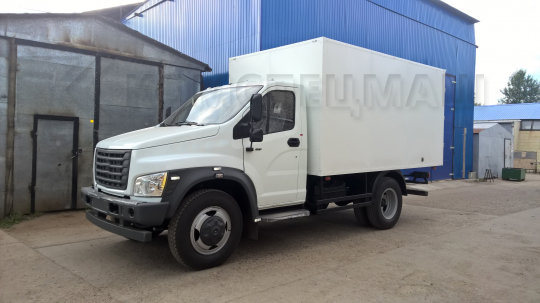 Промтоварный автофургон на базе ГАЗон Некст