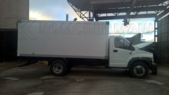 Промтоварный автофургон на базе ГАЗон Некст