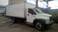 Промтоварный автофургон на базе ГАЗон Некст Промтоварный автофургон на базе ГАЗон Некст