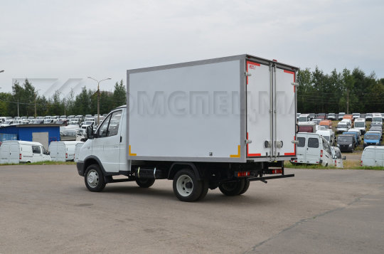 Промтоварный автофургон на базе ГАЗель Бизнес