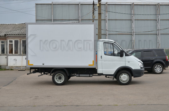 Промтоварный автофургон на базе ГАЗель Бизнес