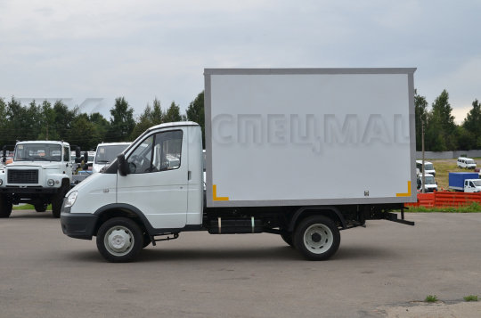 Промтоварный автофургон на базе ГАЗель Бизнес