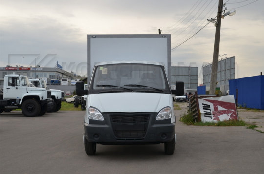 Промтоварный автофургон на базе ГАЗель Бизнес
