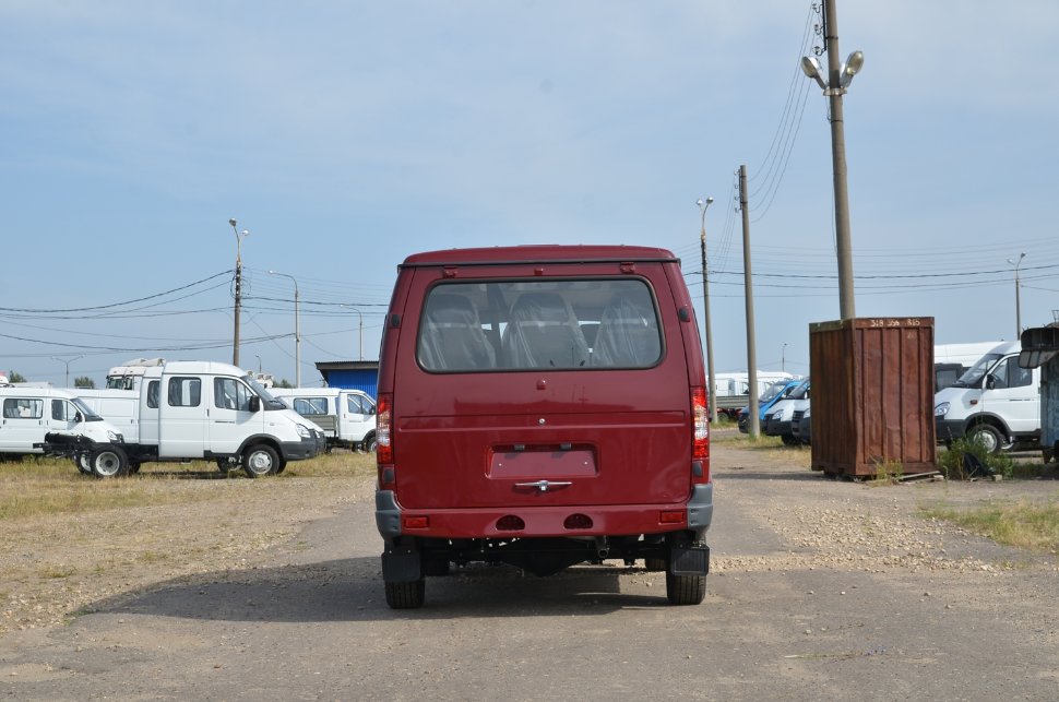 Микроавтобус на шасси ГАЗ-2217 Соболь