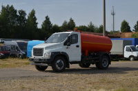 Вакуумный автомобиль ГАЗ-САЗ-39014–12 на базе Газон Некст Вакуумный автомобиль ГАЗ-САЗ-39014–12 на базе Газон Некст
