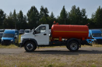 Вакуумный автомобиль ГАЗ-САЗ-39014–12 на базе Газон Некст Вакуумный автомобиль ГАЗ-САЗ-39014–12 на базе Газон Некст