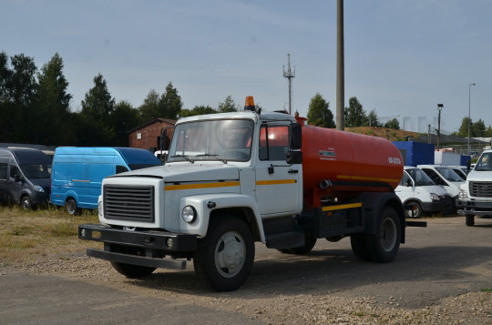 Вакуумная машина КО-522Б на базе ГАЗ 3309