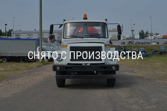 Вакуумная машина КО-522Б на базе ГАЗ 3309